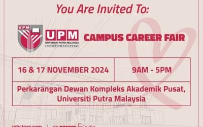 UPM Campus Career Fair