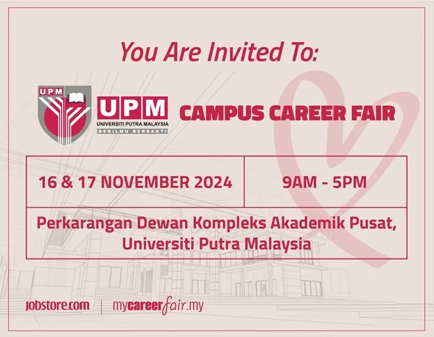 UPM Campus Career Fair